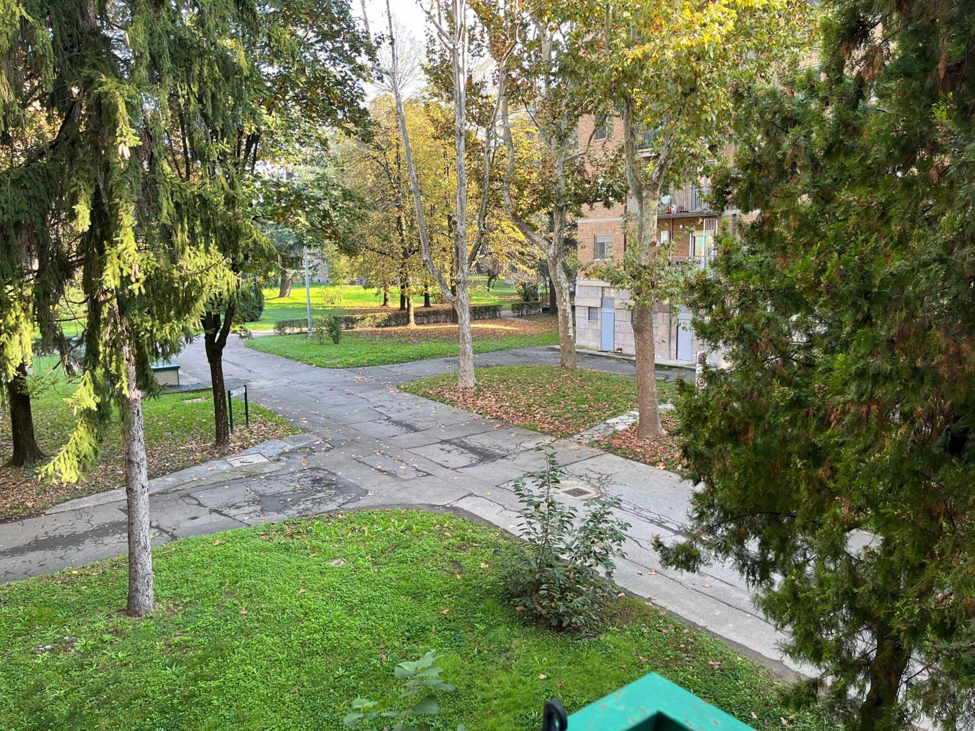 Nel Verde Della Citta Milão Exterior foto